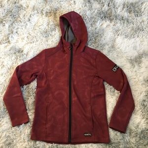 Kids Kerrits Equestrian Full Zip Hoodie Sweater Jacket Youth Size Large